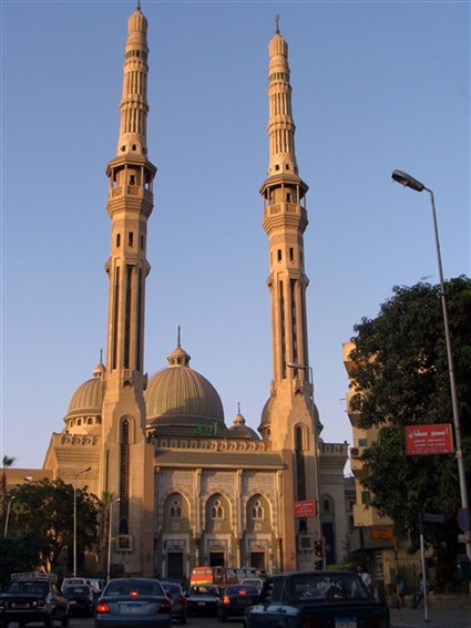 مسجد النور بالعباسية