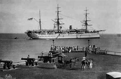 سفن القرن ال 19 