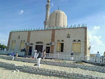 ذكرى حادث مسجد الروضة