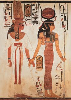 المرأة الفرعونية