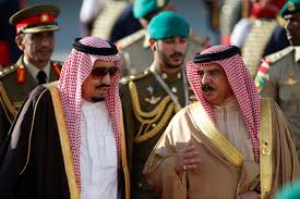 عاهل البحرين والملك