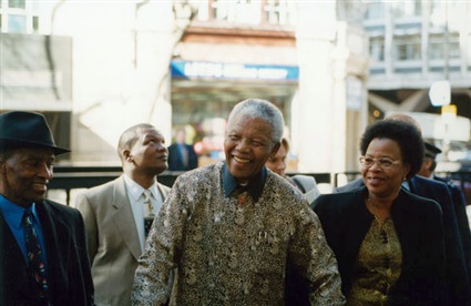 مانديلا رب الأسرة