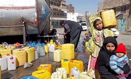 اليمن على حافة المجاعة