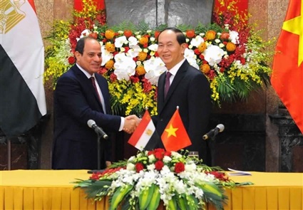 مصر وفيتنام .. شراكة