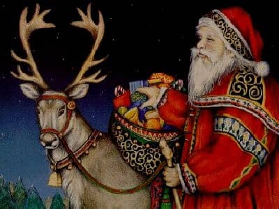بابا نويل أسطورة