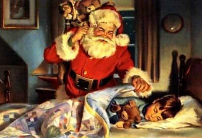 بابا نويل أسطورة