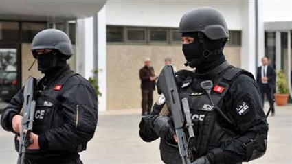 الشرطة التونسية 