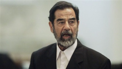 صدام حسين شكوى العراق