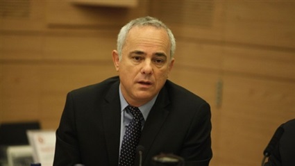 وزير الطاقة الإسرائيلى