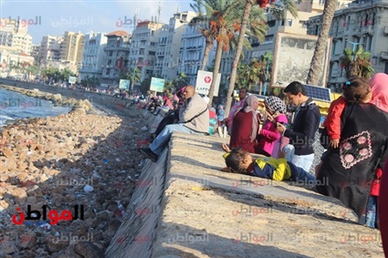 صور| شط إسكندرية