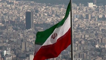 العلم الإيراني 