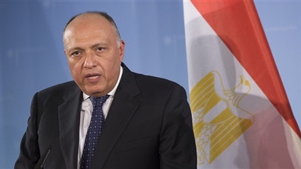 وزير الخارجية المصري