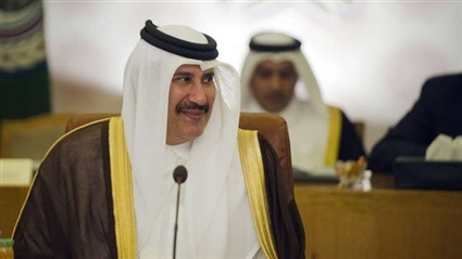 رئيس وزراء قطر