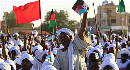 تظاهرات السودان 