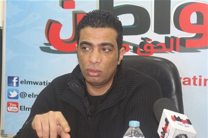 شادي محمد في ندوة