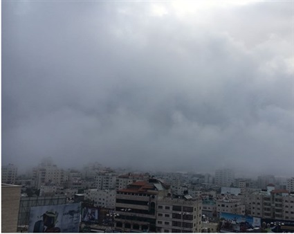الطقس الآن في غزة