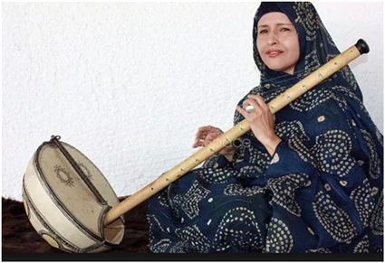 امرأة موريتانية