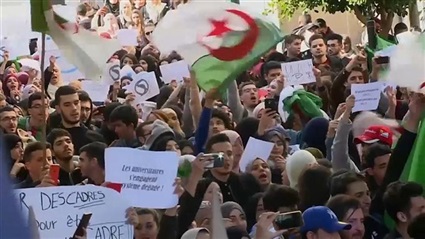طلاب الجزائر 