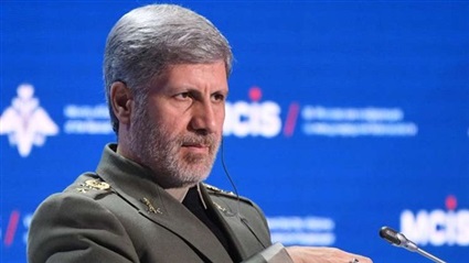 وزير دفاع إيران