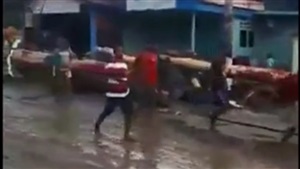 فيضانات إندونيسيا