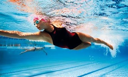فوائد السباحة للصحة..