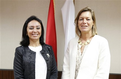 مايا مرسي وسفيرة