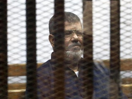 المعزول مرسي في قضية