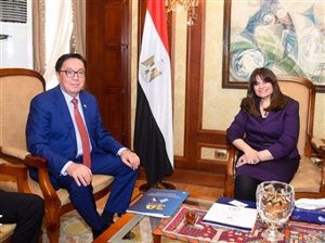 سفير كازاخستان  بمصر