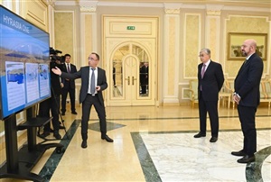 رئيس كازاخستان ورئيس