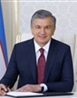        شوكت ميرضيائيف رئيس جمهورية أوزبكستان